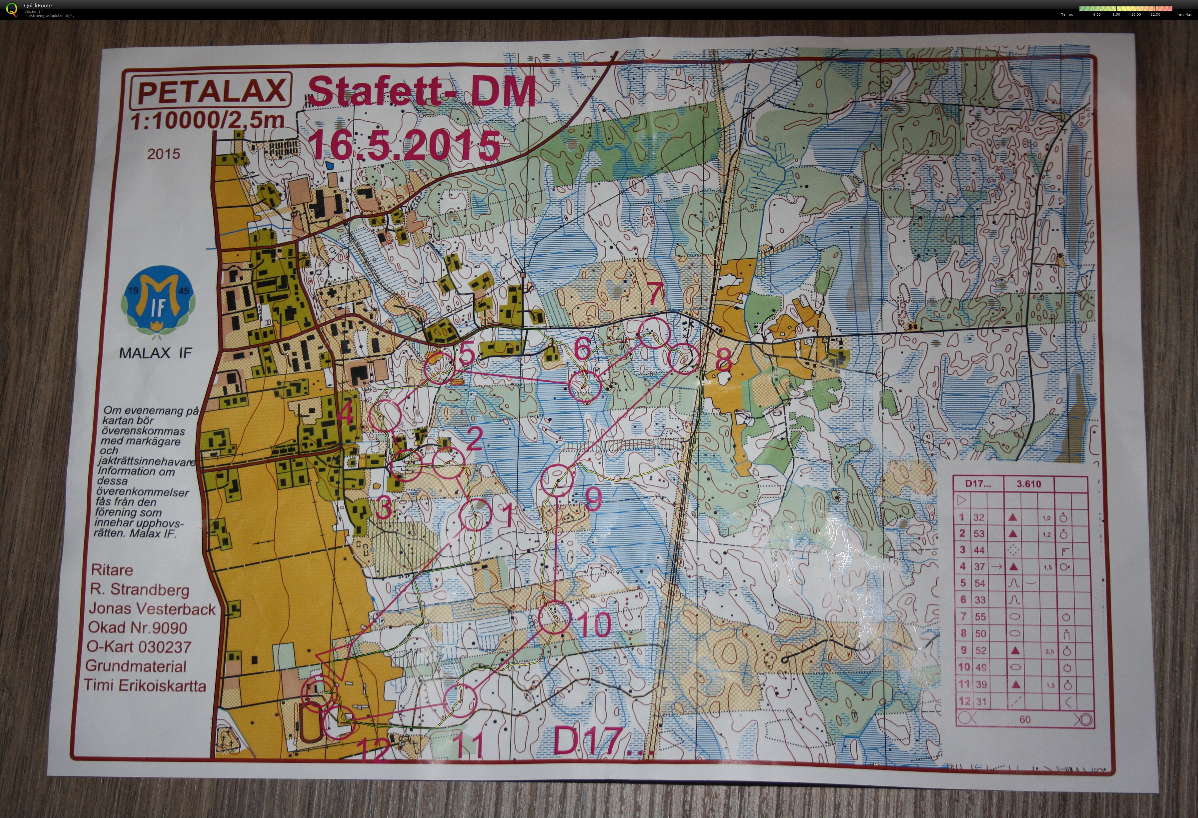 Stafett-dm (2015-05-16)